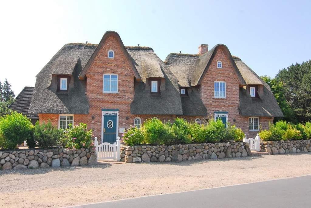 Landhaus Dorfaue 70B Villa Sylt Exterior foto